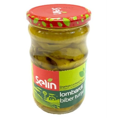 Selin Eingelegte Lombardi Paprika 540g