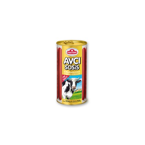 Egetürk Rindswürstchen Avci 250g