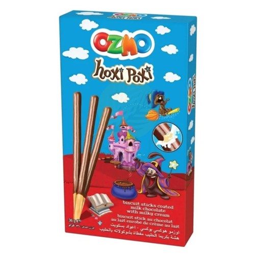 Ozmo Hoxi Poxi Biscuit Sticks 36g