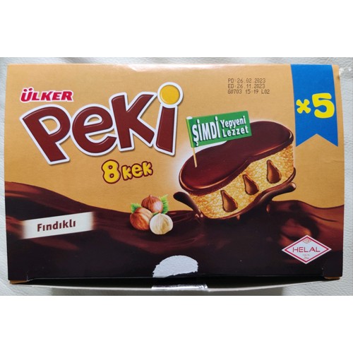 Ülker Peki Haselnuss Kekse 210g