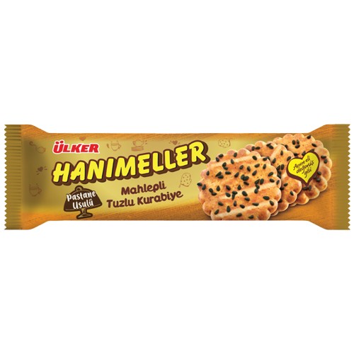 Ülker Hanımeller Tuzlu Kurabiye 81g