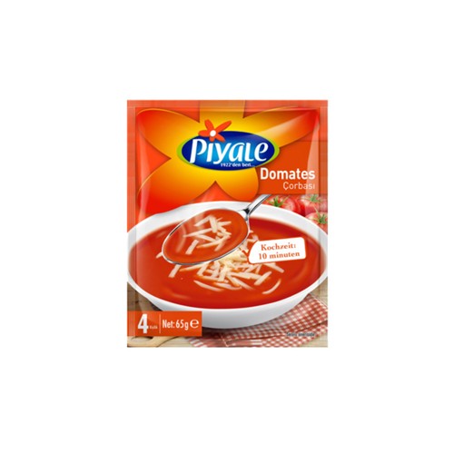Piyale Cremige Tomatensuppe 65g