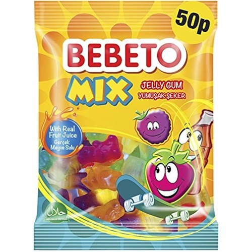 Bebeto Jelly Mix 80g
