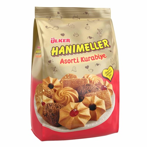 Ülker Hanimeller Asorti Kekspackung 150g