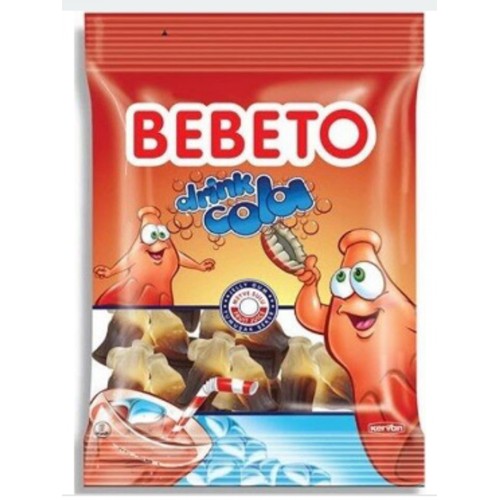 Bebeto Cola Fruchtgummi Cola 80g