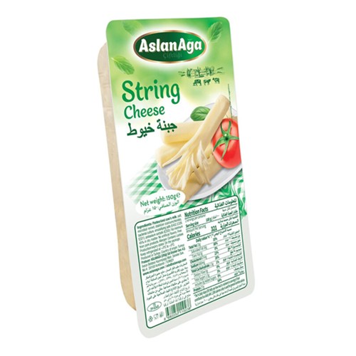 AslanAga String Cheese 150g