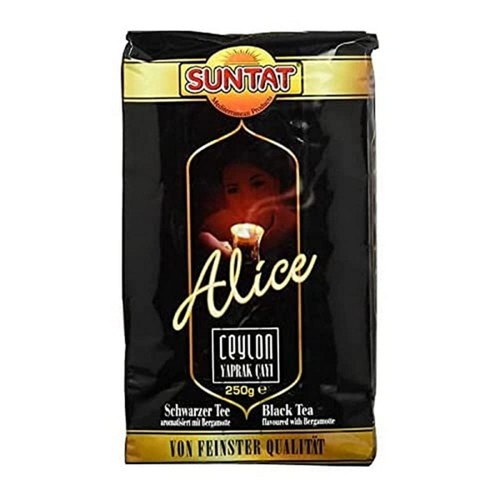 Suntat Alice Schwarztee Mit Bergamotte 1000g
