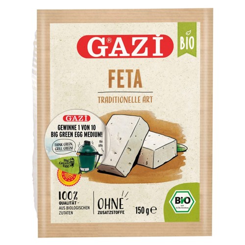 Gazi̇ Feta Käse 150g