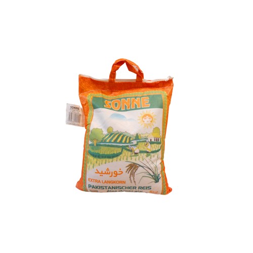 Pamir Sonne Basmati Reis 5000g