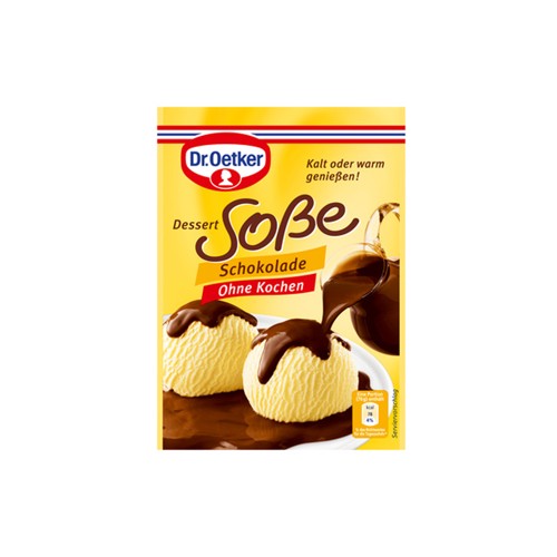 Dr. Oetker Schokoladensoße 128g