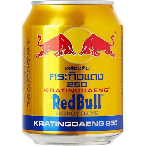 Red Bull Gold Kratindaeng 0.25l