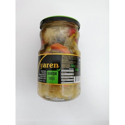 Yaren Mischgemüse in Salzlake 700g