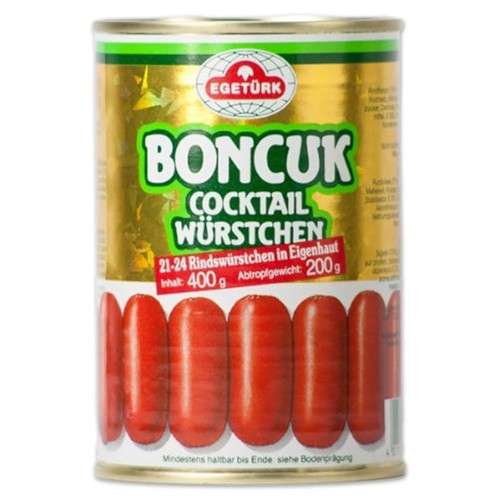 Egetürk Würstchen 200g