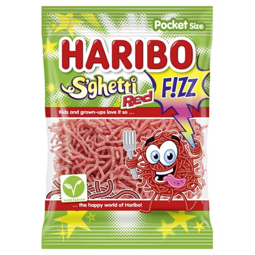 Haribo Speghetti Red Fizz 70g