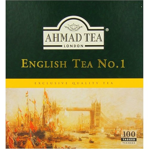Ahmad Tea English Tea 100 Teebeutel 200g