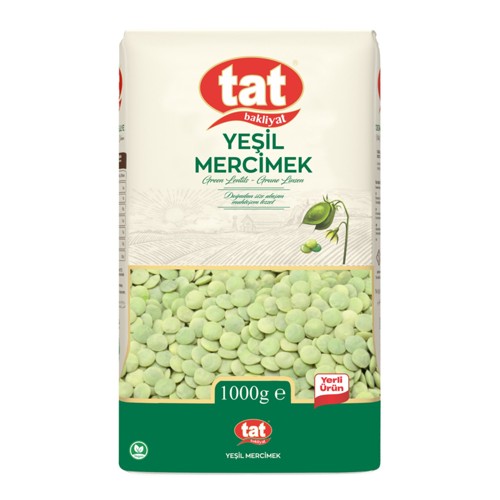 Tat Yesil Mercimek Grüne Linsen 1000g