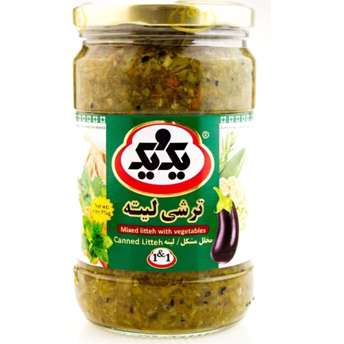 1&1 Eingelegtes Gemüse Litteh 630g