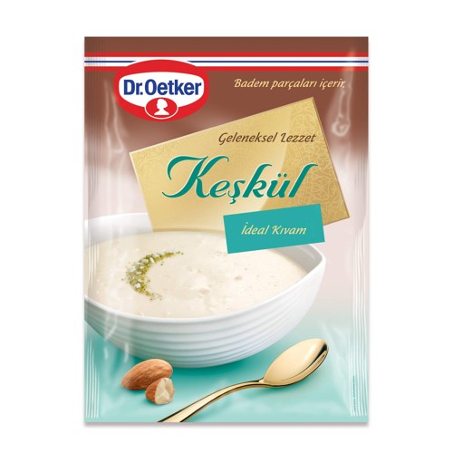 Dr. Oetker Keskül Pudding Mix mit Mandelgeschmack 140g