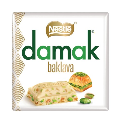 Nestle Damak Baklava White Chocolate 60g