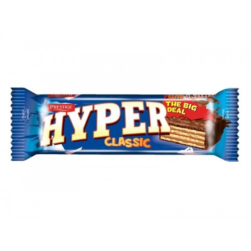Prestige Hyper Schokowaffeln Classic 55g