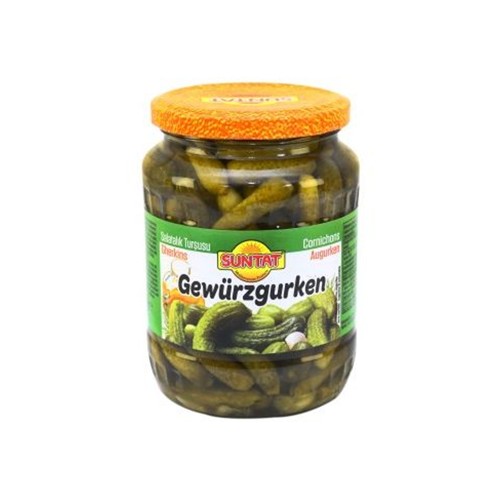 Suntat Cornichons Gurken 0.66l