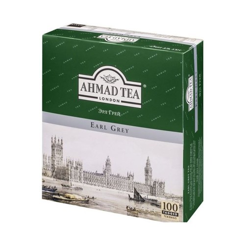 Ahmed Earl Grey Tea 100Teebeutel 200g