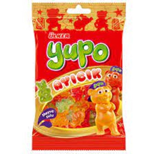 ÜLKER YUPO-GELEEBÄR 80g