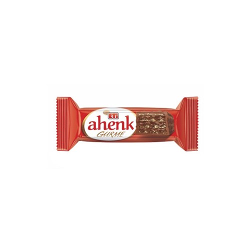 Eti Ahenk Gurme Waffel mit Schokoladenüberzug 50