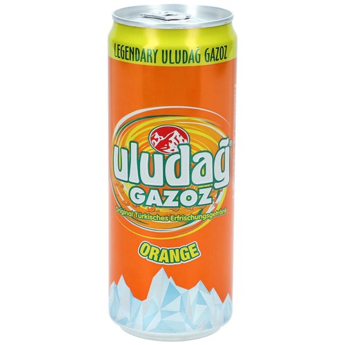 Uludag Gazoz Orange 0.33l (EINWEG)