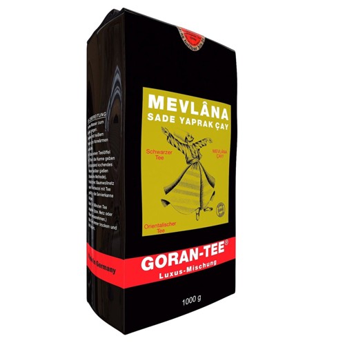 Goran Tee Mevlana Schwarzer Tee 100g