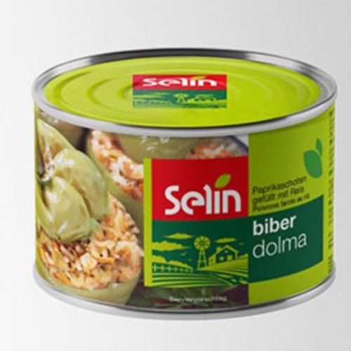 Biber Dolma Selin 400g