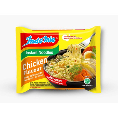 Indomie Instant Nudeln mit Hühnchengeschmack 70g