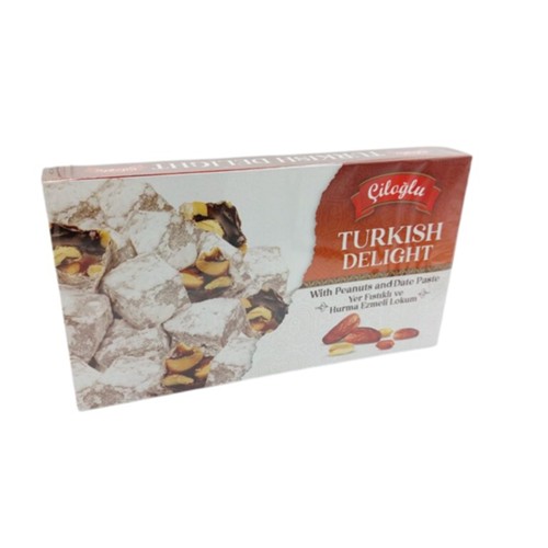 Dattellocum mit Erdnüssen Ciloglu 300g
