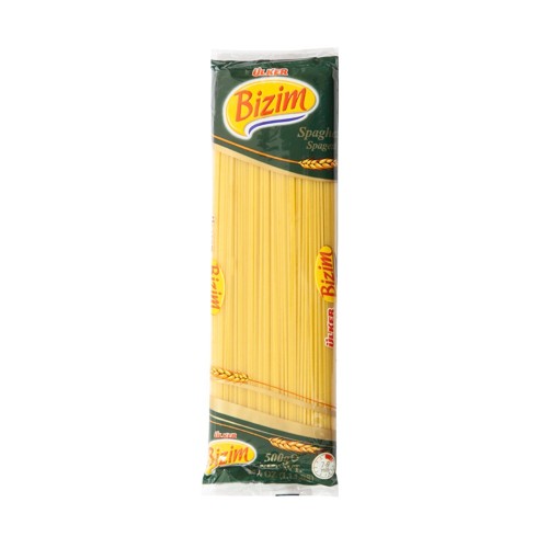 Ülker Bizim Spaghetti 500g