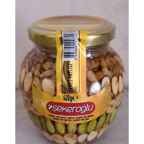 Sekeroglu Nuts Dessert mit Honig 420g