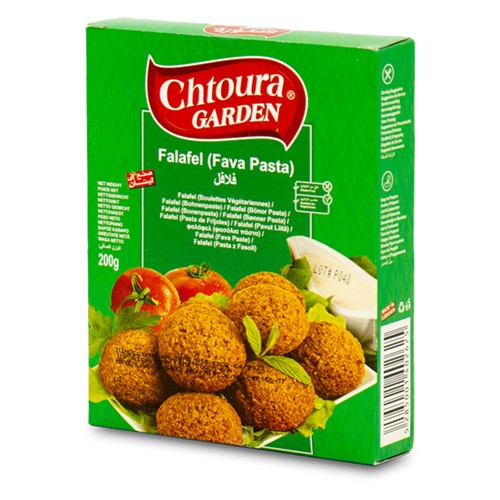 Chtoura Garden Falafel Bohnenpaste 200g