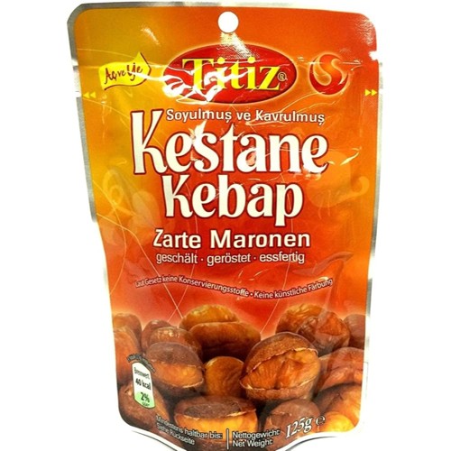 Titiz Kastanienbonbons 125g
