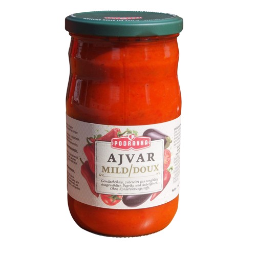 Podravka Ajvar mild 350g