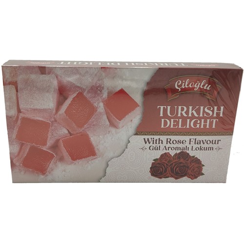 Lokum Rose Ciloglu 300g