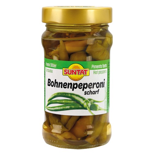 Suntat Bohnenpeperoni scharf 270g