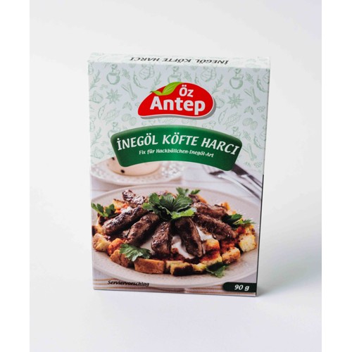 Gewürzmischung mit Panierung für Köfta Inegöl 90g