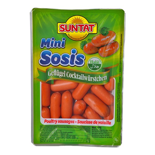 Suntat Mini Cocktailwürstchen Truthahn 400g