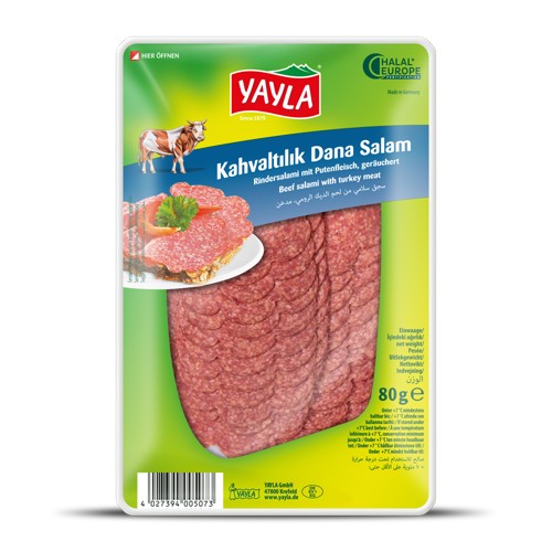 Yayla Rindersalami - 80g