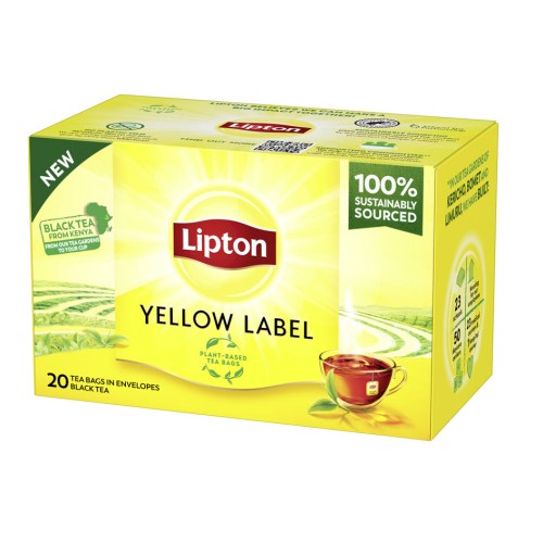 Lipton Yellow Label tee 20pcs 40g