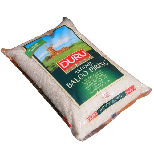 Duru Rundkorn Baldo Reis 5000g
