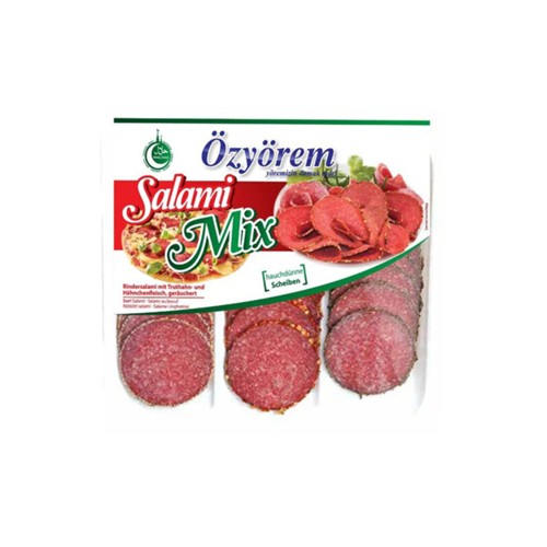 Özyörem Rindersalami Mix 100g