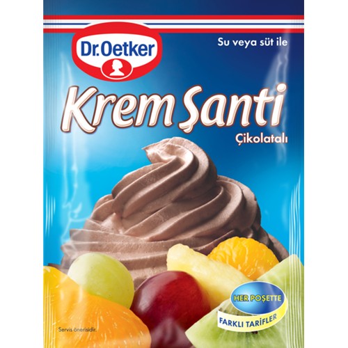 Dr. Oetker Krem Santi Cikolatali Schokoschlagsahne 80g