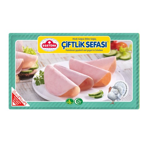 Egetürk Putenburst in Scheiben 100g