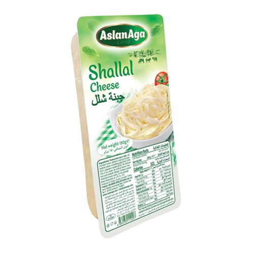 AslanAga Shallal Cheese 200g