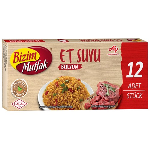 Ülker Bizim Mutfak Bulyon mit Rindfleischgeschmack 120g